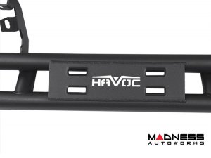 Ford Bronco Rock Sliders - 2 Door - Trailcrawler - Textured Black - Havoc 